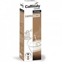 Kafijas kapsulas CAFFITALY System CAPPUCCINO 10 gab
