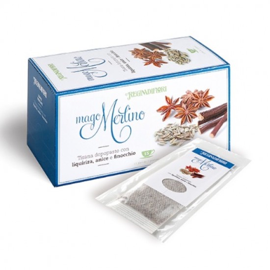 Zāļu tēja THE WIZARD MERLIN Organic Herbal 15 paciņās