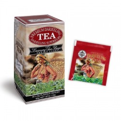 MLESNA Darjeeling melnā tēja maisiņos 30 gab