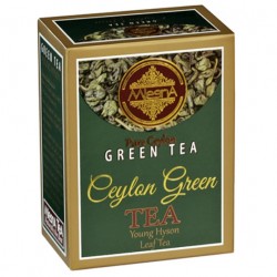 MLESNA Ceylon Green zaļā tēja 100g