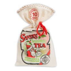 Ziemassvētku SANTA’S melnā tēja maisiņos 10 gab