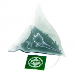 GINGER & LEMON zaļā tēja piramīdās 12 gab