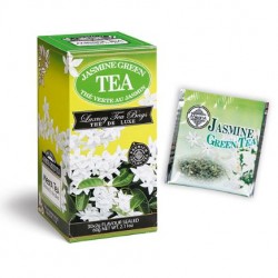 MLESNA JASMINE GREEN zaļā tēja maisiņos 30 gab