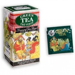 GREEN zaļā tēja maisiņos 30 gab