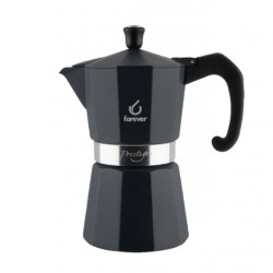 Kafijas kanna Miss Moka Prestige Black 6 espresso cup
